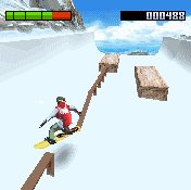 game pic for 3D Extreme Air Snowboarding